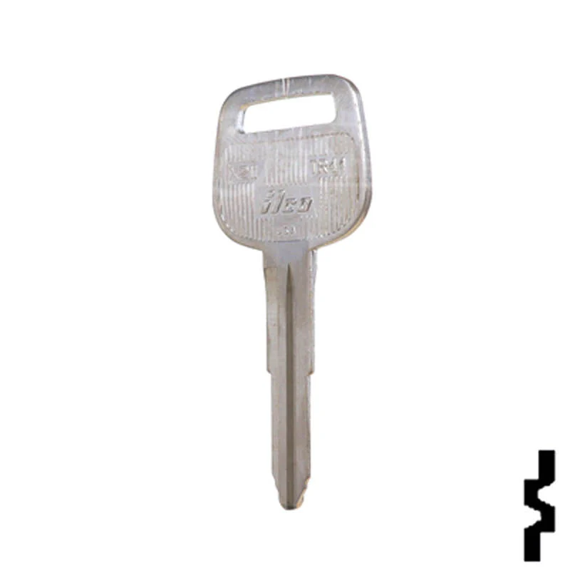 Uncut Key Blank | Toyota | X211, TR44 - Image 23