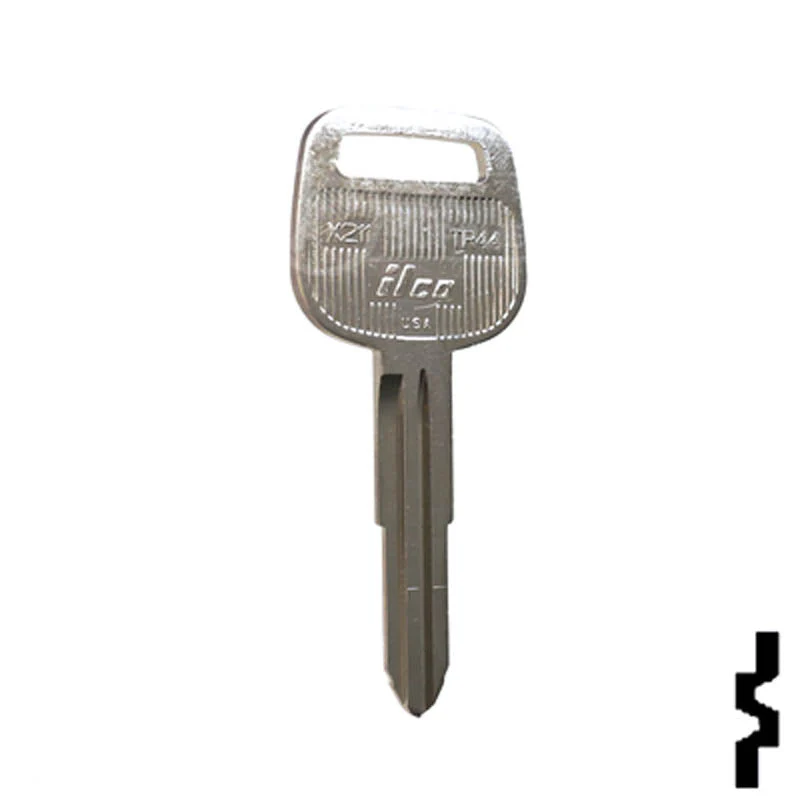 Uncut Key Blank | Toyota | X211, TR44 - Image 3