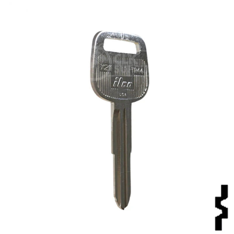 Uncut Key Blank | Toyota | X211, TR44 - Image 4