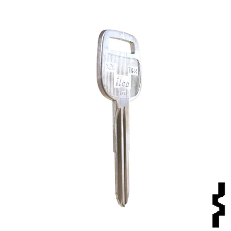 Uncut Key Blank | Toyota | X211, TR44 - Image 5