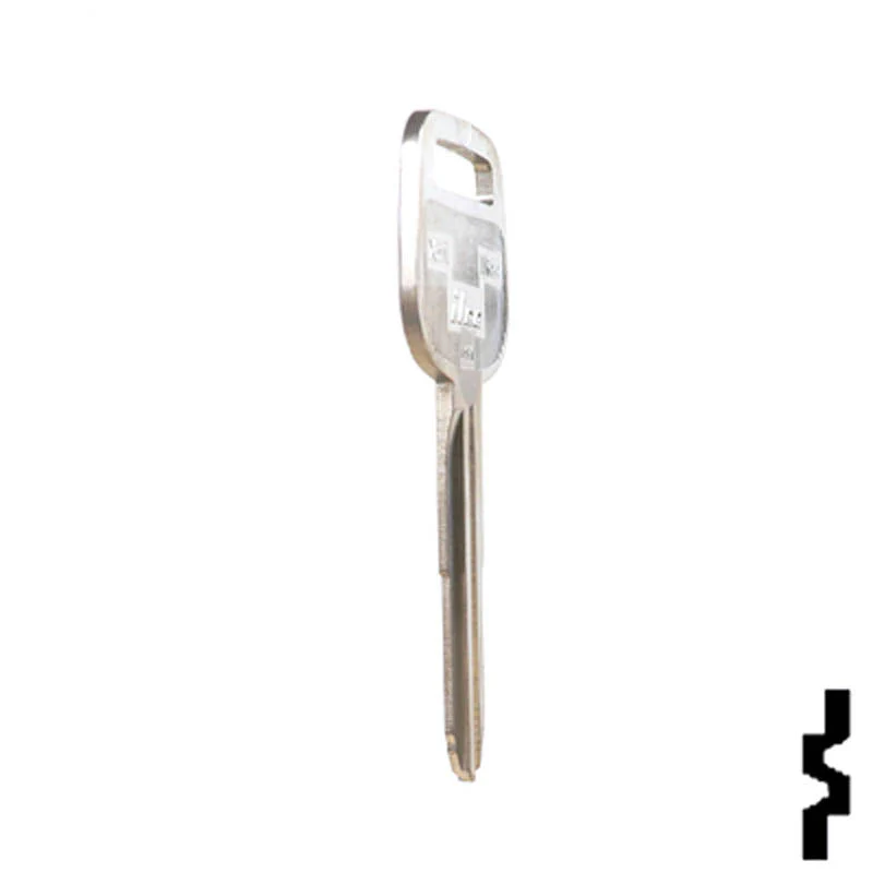 Uncut Key Blank | Toyota | X211, TR44 - Image 6