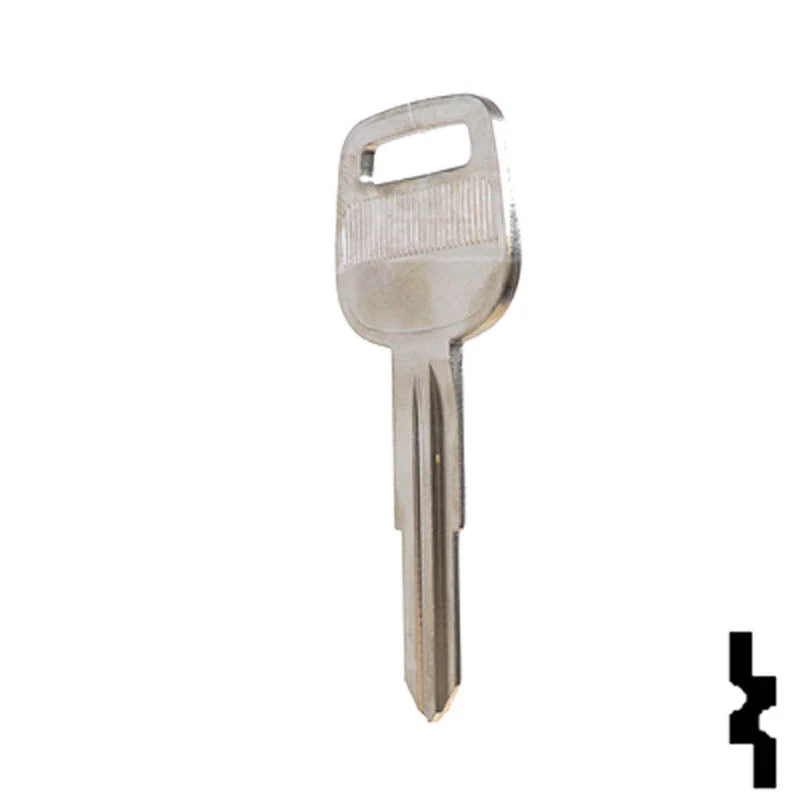 Uncut Key Blank | Toyota | X212, TR46 - Image 10