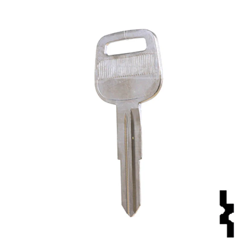 Uncut Key Blank | Toyota | X212, TR46 - Image 11