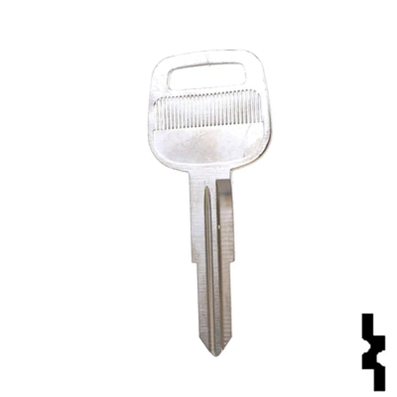 Uncut Key Blank | Toyota | X212, TR46 - Image 12