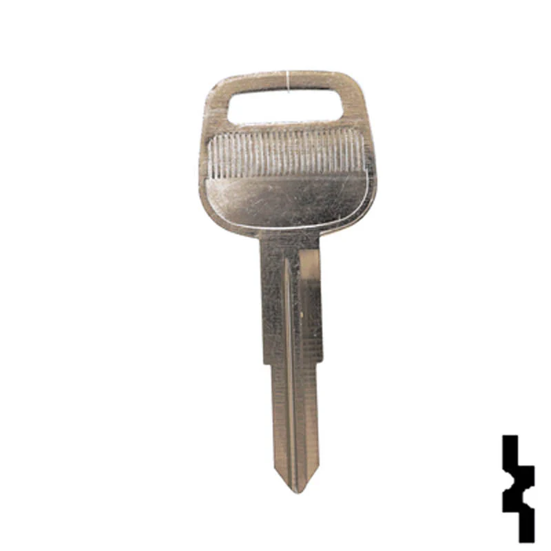 Uncut Key Blank | Toyota | X212, TR46 - Image 13