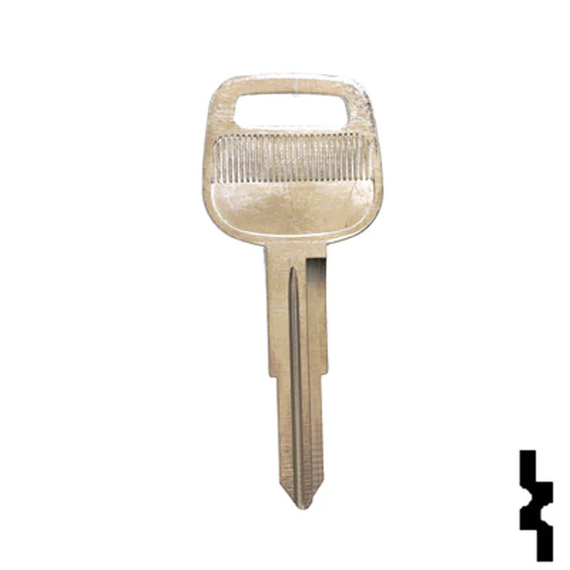 Uncut Key Blank | Toyota | X212, TR46 - Image 14
