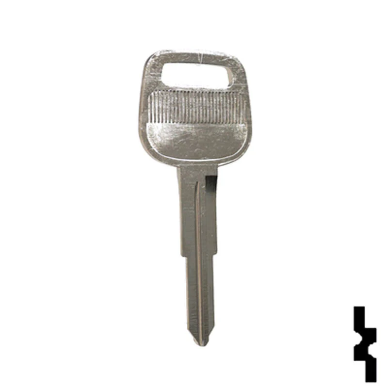 Uncut Key Blank | Toyota | X212, TR46 - Image 15