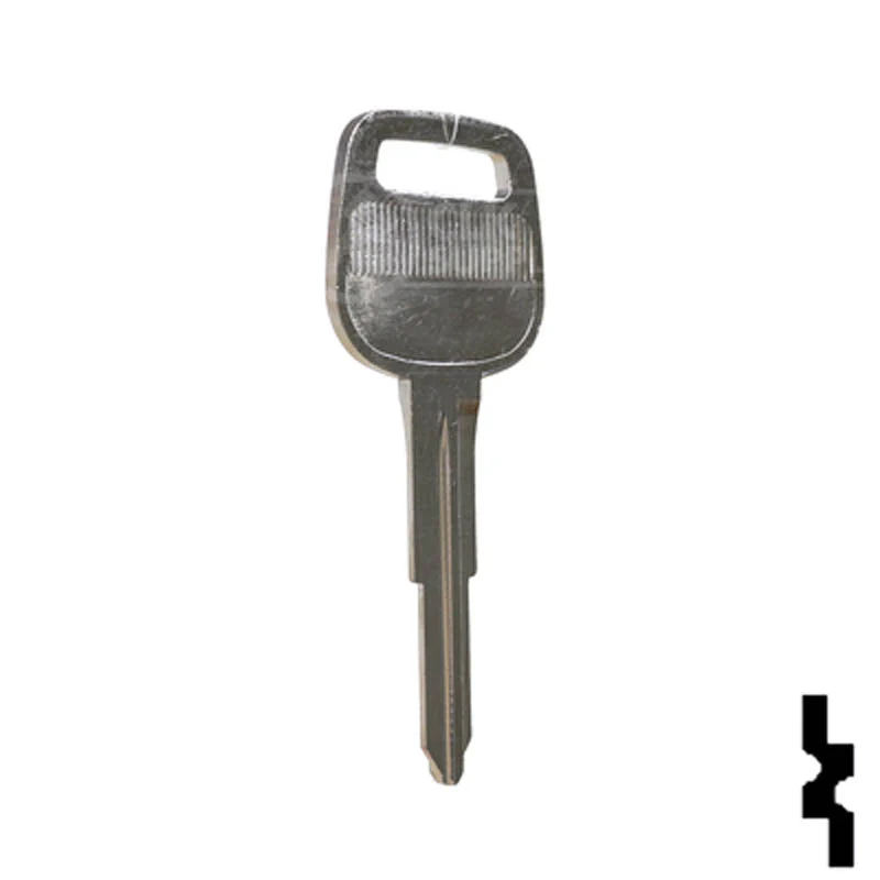 Uncut Key Blank | Toyota | X212, TR46 - Image 16