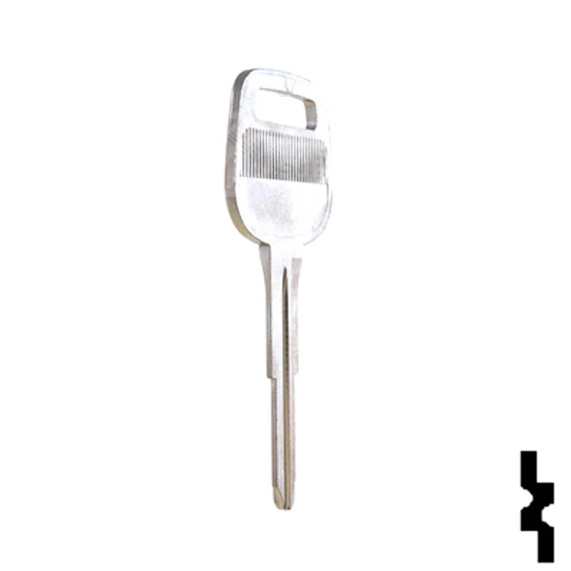 Uncut Key Blank | Toyota | X212, TR46 - Image 17