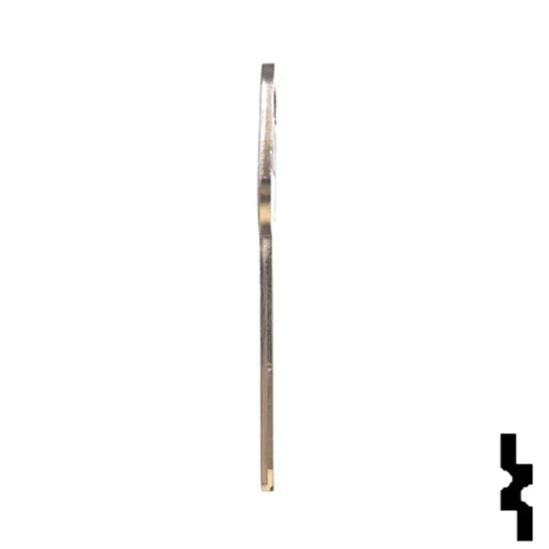 Uncut Key Blank | Toyota | X212, TR46 - Image 19