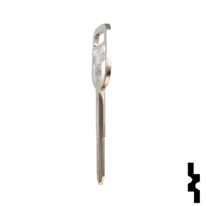 Uncut Key Blank | Toyota | X212, TR46 - Image 20
