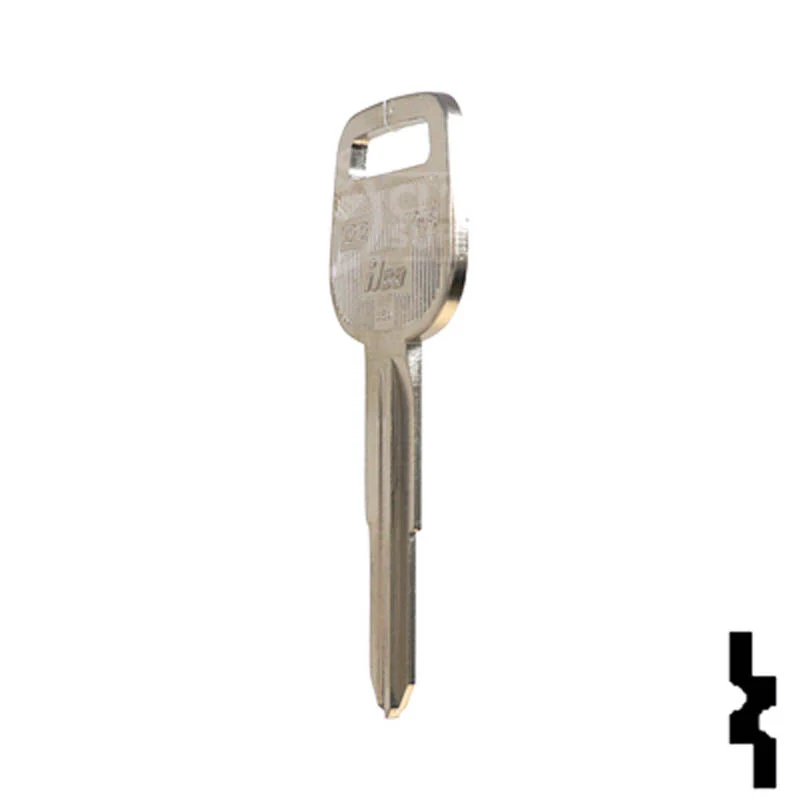 Uncut Key Blank | Toyota | X212, TR46 - Image 21