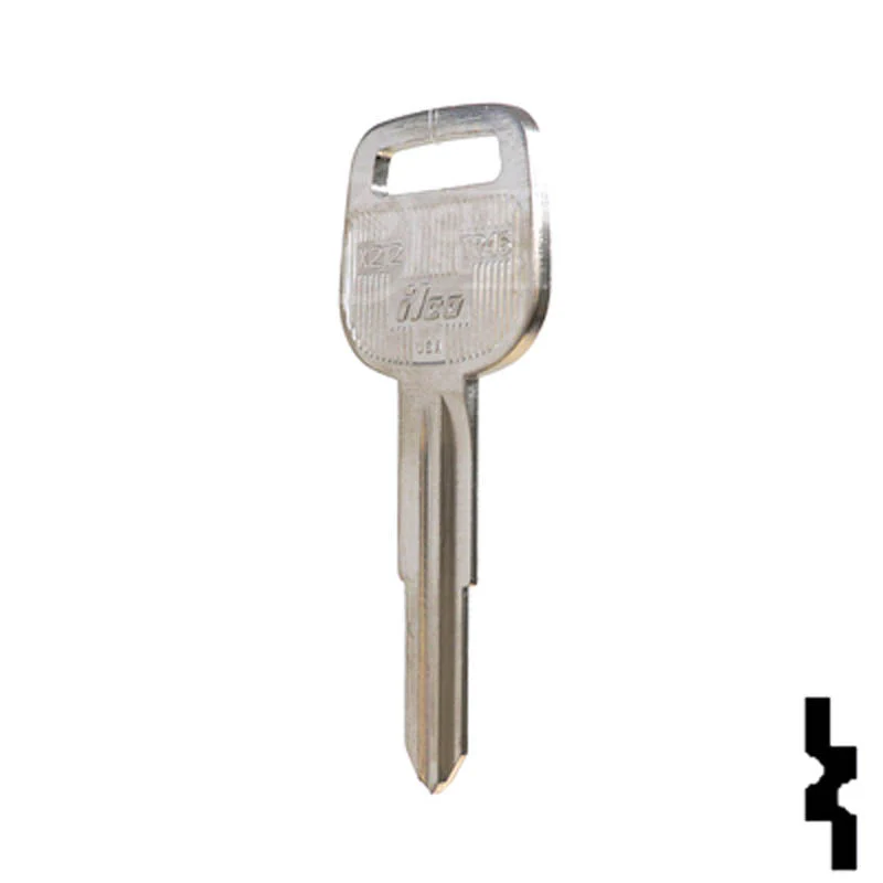 Uncut Key Blank | Toyota | X212, TR46 - Image 22
