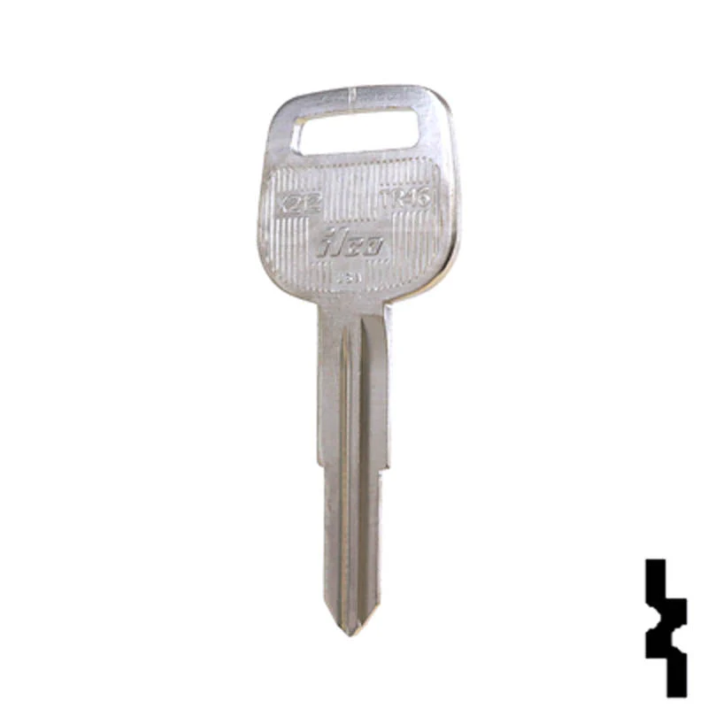 Uncut Key Blank | Toyota | X212, TR46 - Image 23