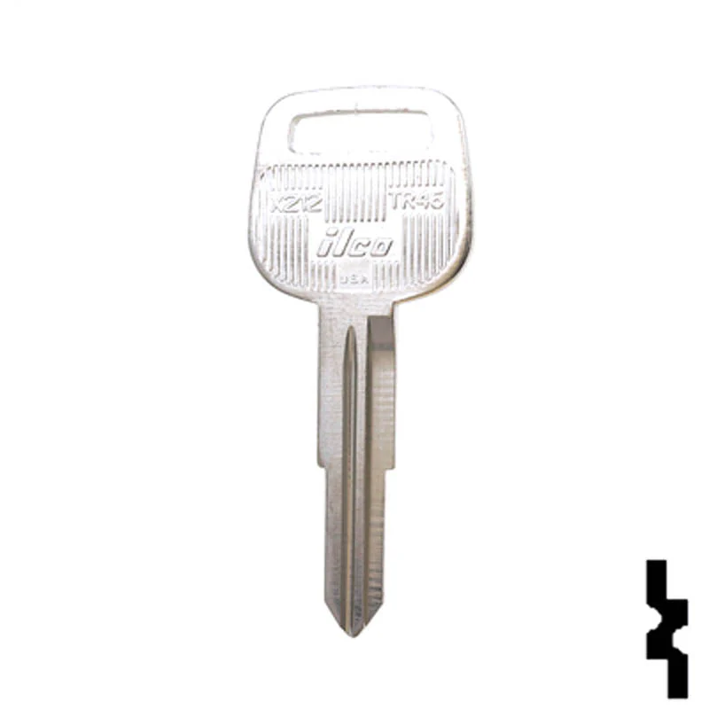 Uncut Key Blank | Toyota | X212, TR46 - Image 24