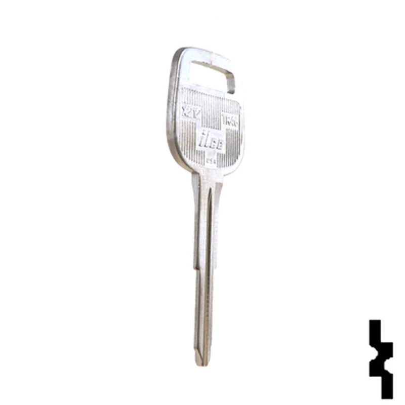 Uncut Key Blank | Toyota | X212, TR46 - Image 5