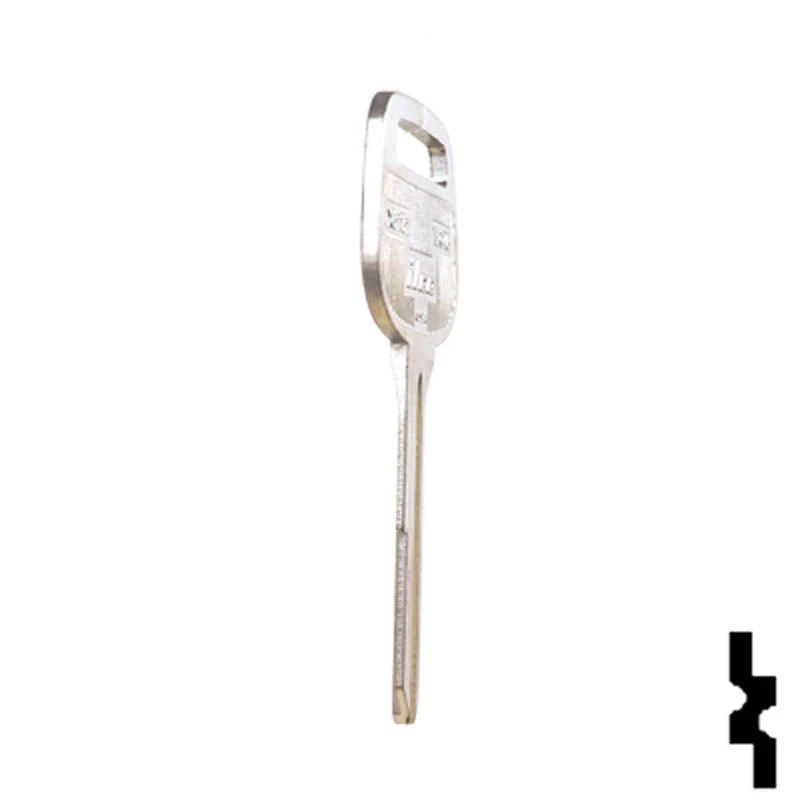 Uncut Key Blank | Toyota | X212, TR46 - Image 6