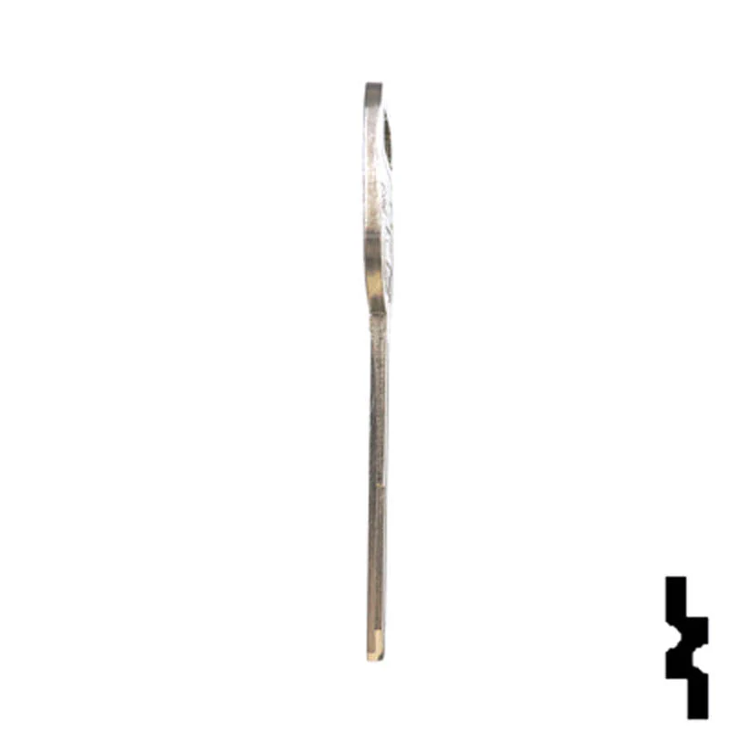Uncut Key Blank | Toyota | X212, TR46 - Image 7