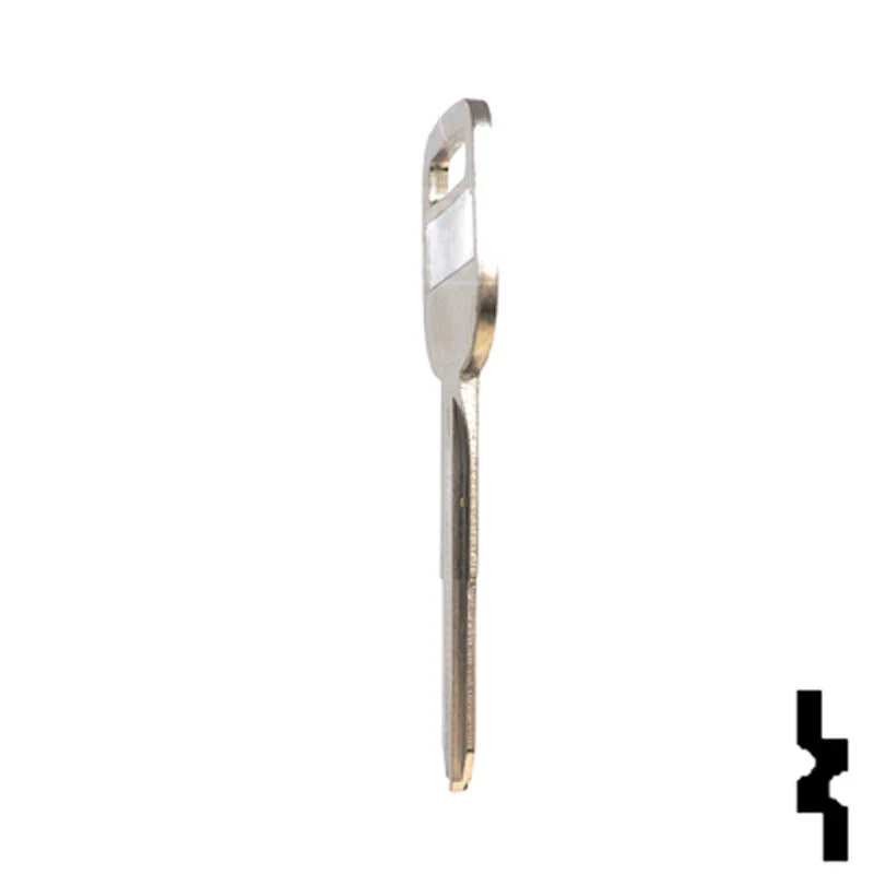 Uncut Key Blank | Toyota | X212, TR46 - Image 8