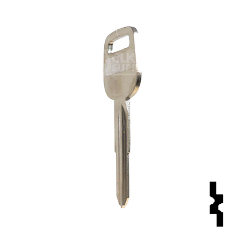 Uncut Key Blank | Toyota | X212, TR46 - Image 9