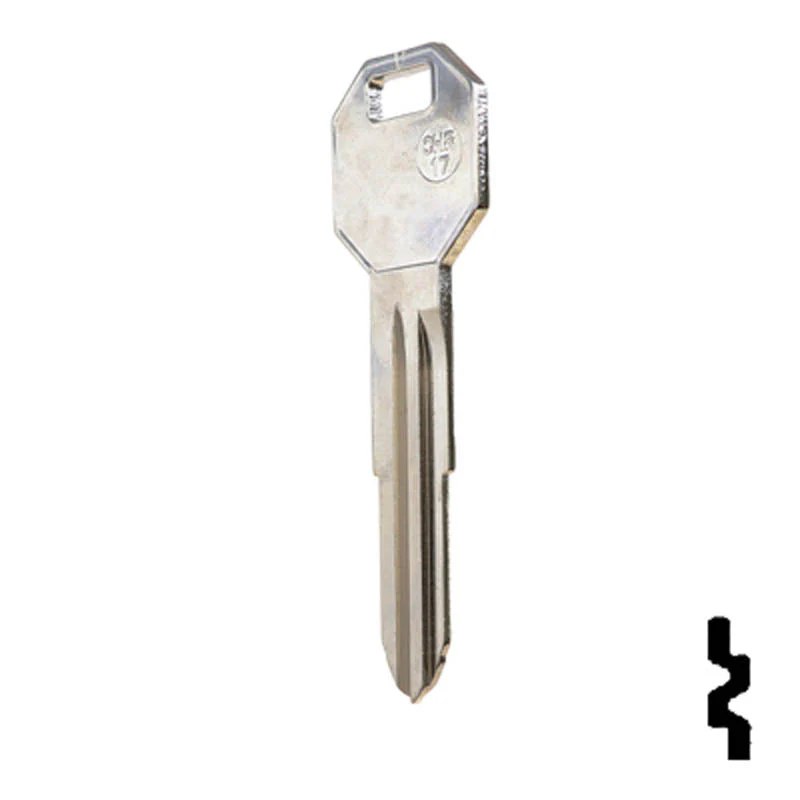 Uncut Key Blank | Mitsubishi | X213, MIT2 - Image 10
