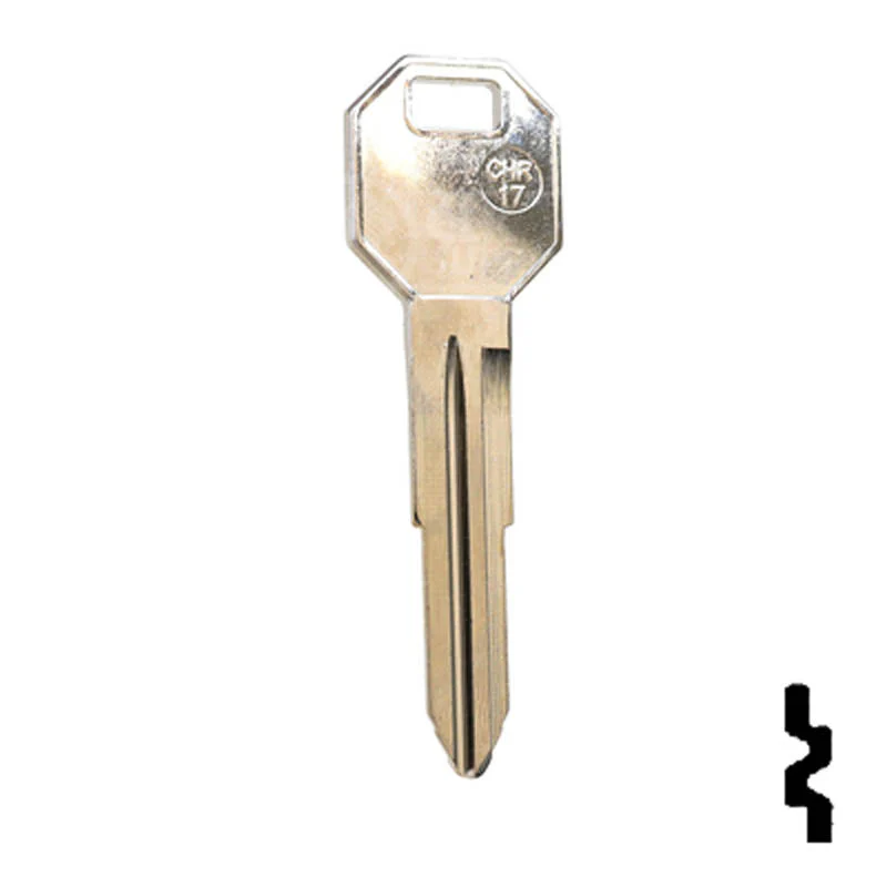 Uncut Key Blank | Mitsubishi | X213, MIT2 - Image 14