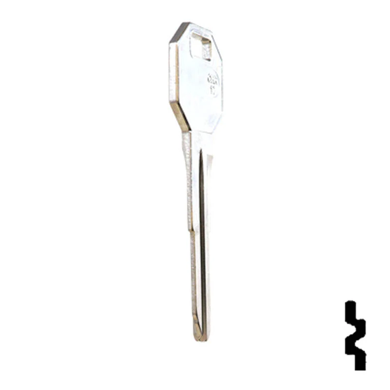 Uncut Key Blank | Mitsubishi | X213, MIT2 - Image 17
