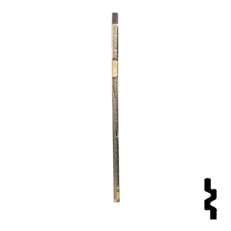 Uncut Key Blank | Mitsubishi | X213, MIT2 - Image 19