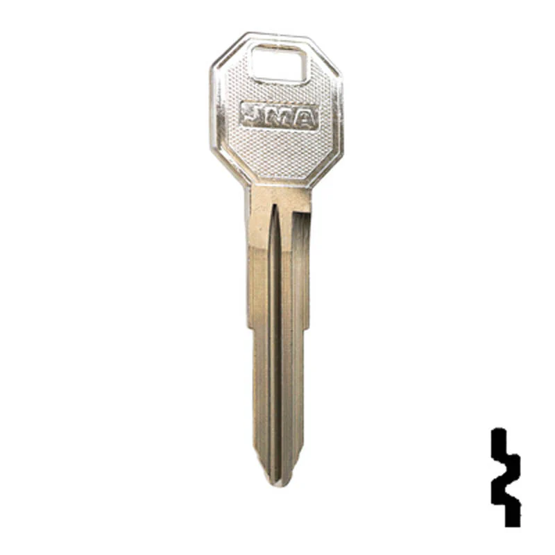 Uncut Key Blank | Mitsubishi | X213, MIT2 - Image 2