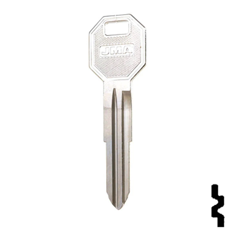 Uncut Key Blank | Mitsubishi | X213, MIT2 - Image 24