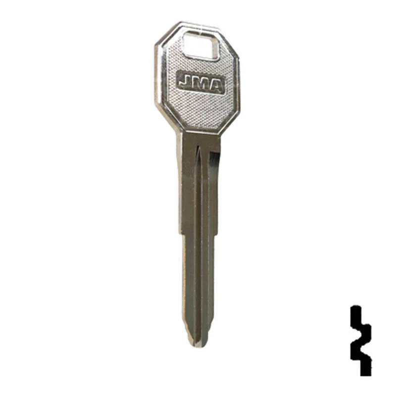 Uncut Key Blank | Mitsubishi | X213, MIT2 - Image 3