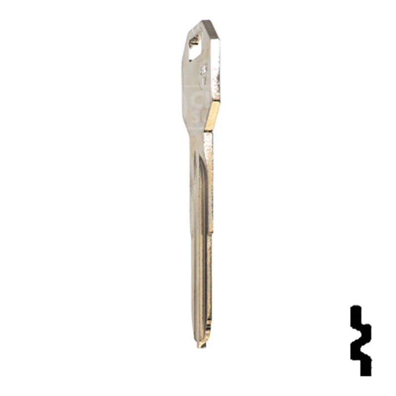 Uncut Key Blank | Mitsubishi | X213, MIT2 - Image 8