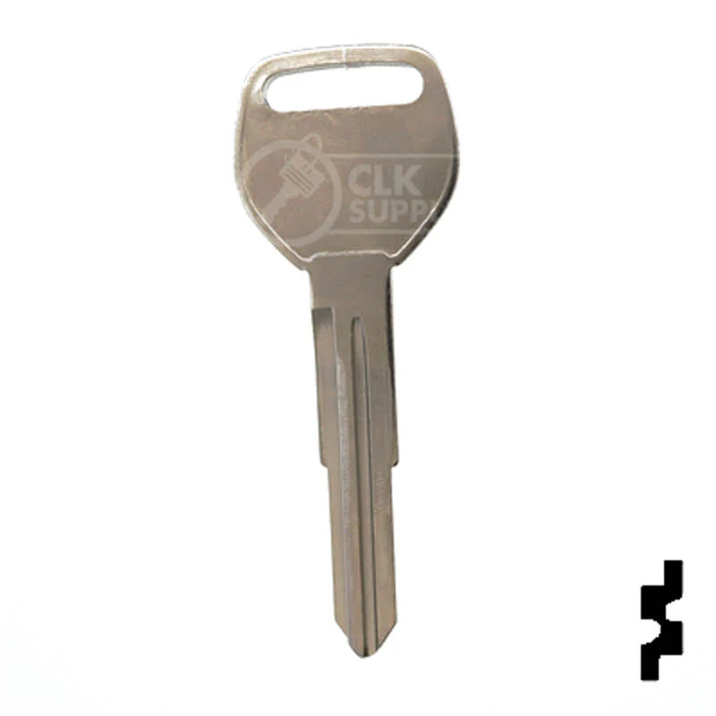 Uncut Key Blank | Acura | Honda | X214, HD103 - Image 13