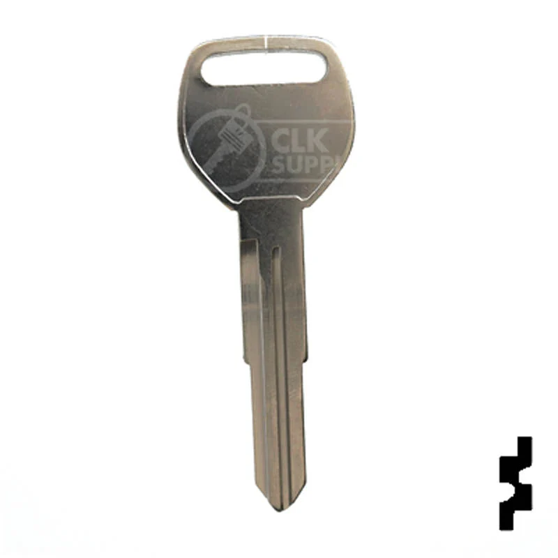 Uncut Key Blank | Acura | Honda | X214, HD103 - Image 14