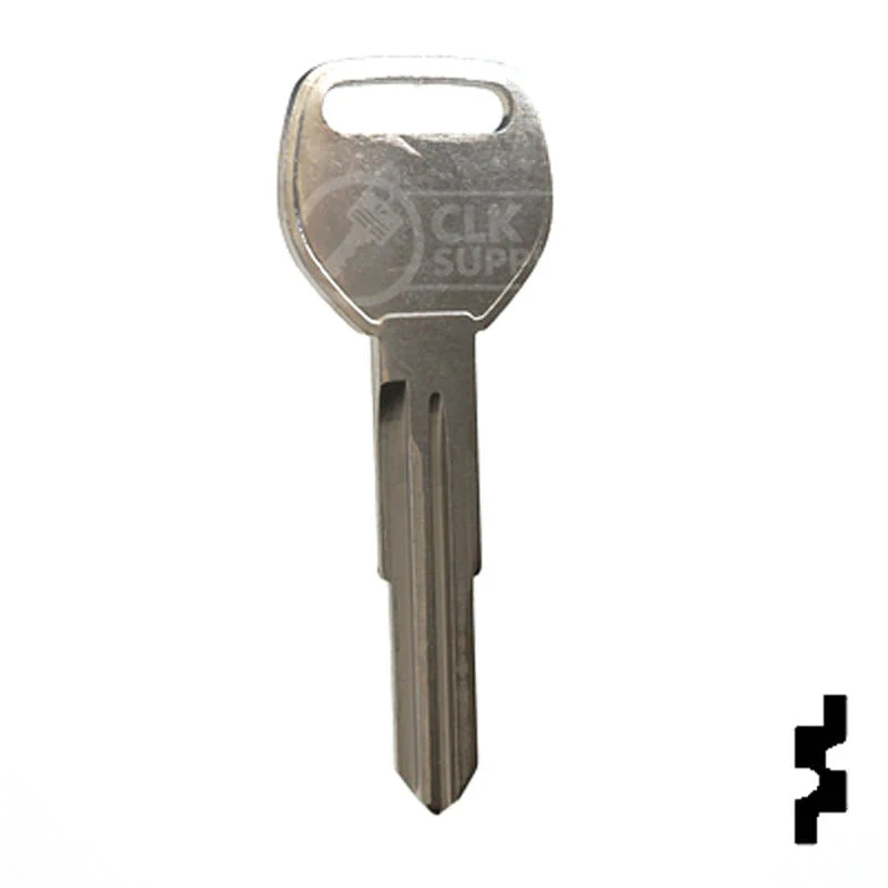 Uncut Key Blank | Acura | Honda | X214, HD103 - Image 15