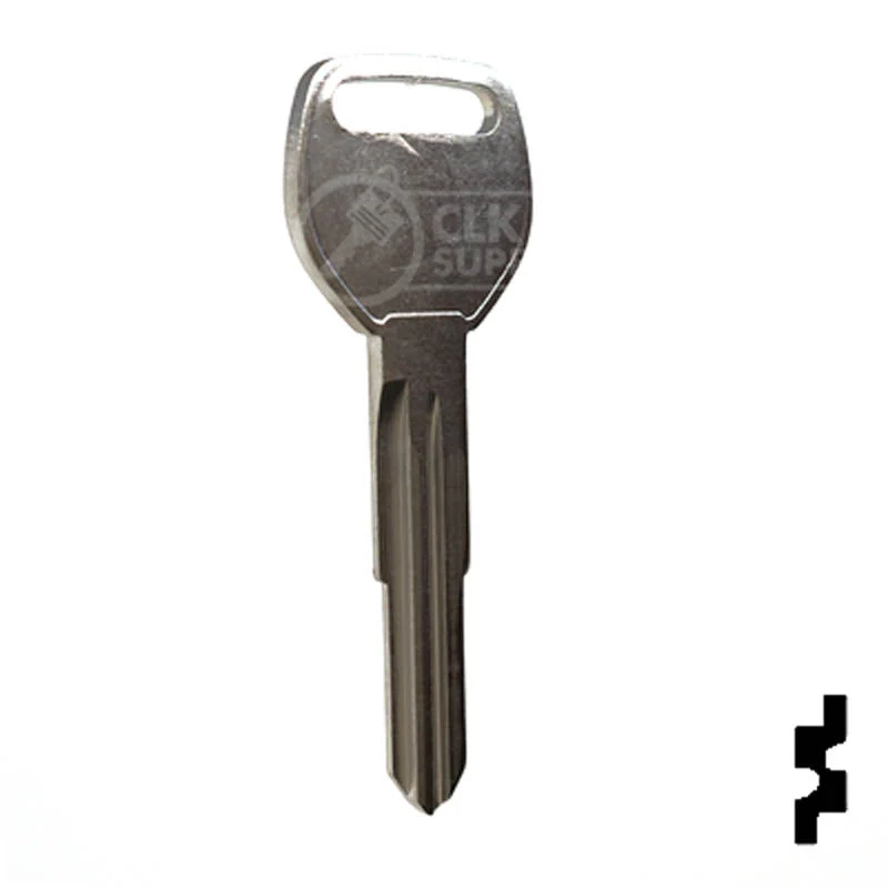 Uncut Key Blank | Acura | Honda | X214, HD103 - Image 16