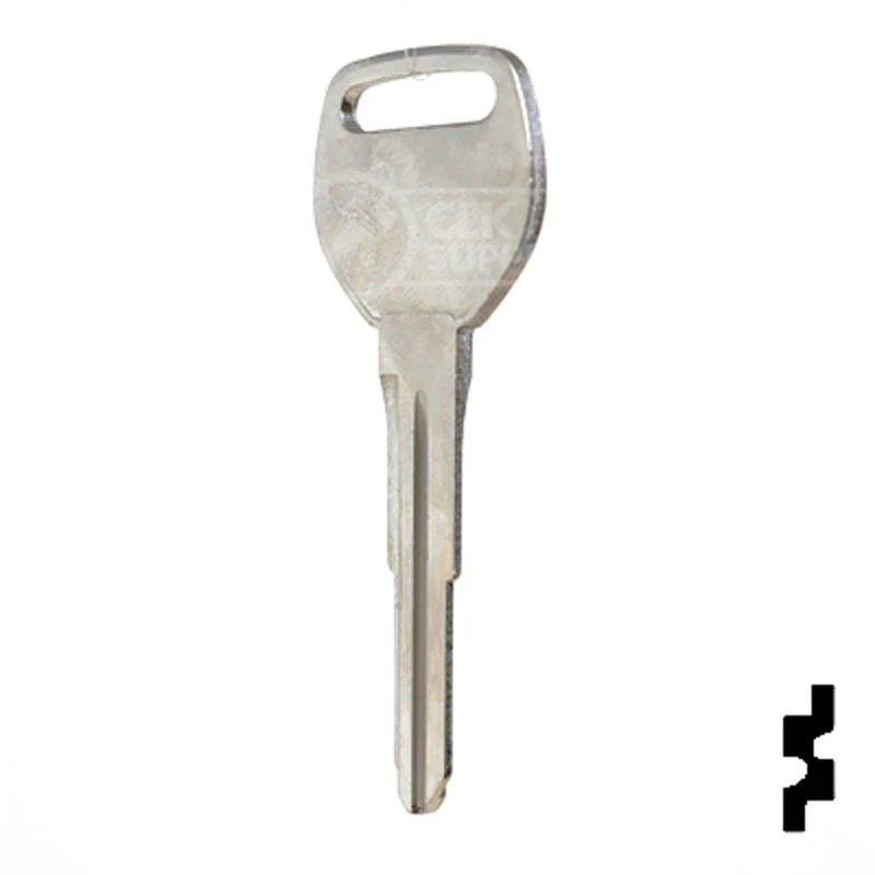 Uncut Key Blank | Acura | Honda | X214, HD103 - Image 23