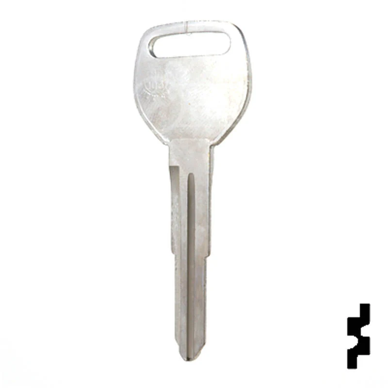 Uncut Key Blank | Acura | Honda | X214, HD103 - Image 24