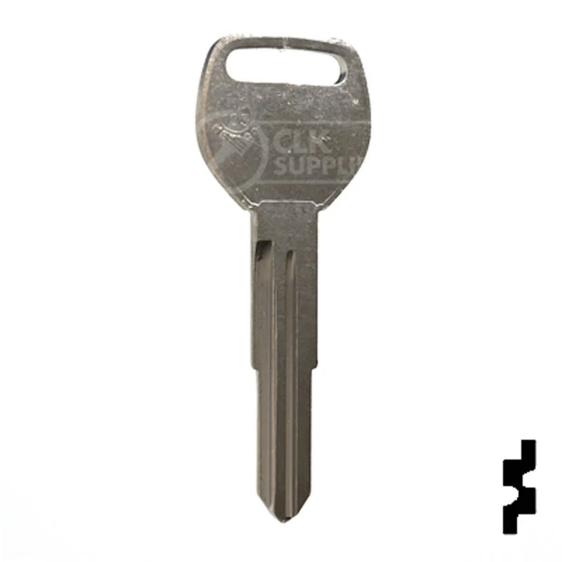 Uncut Key Blank | Acura | Honda | X214, HD103 - Image 3