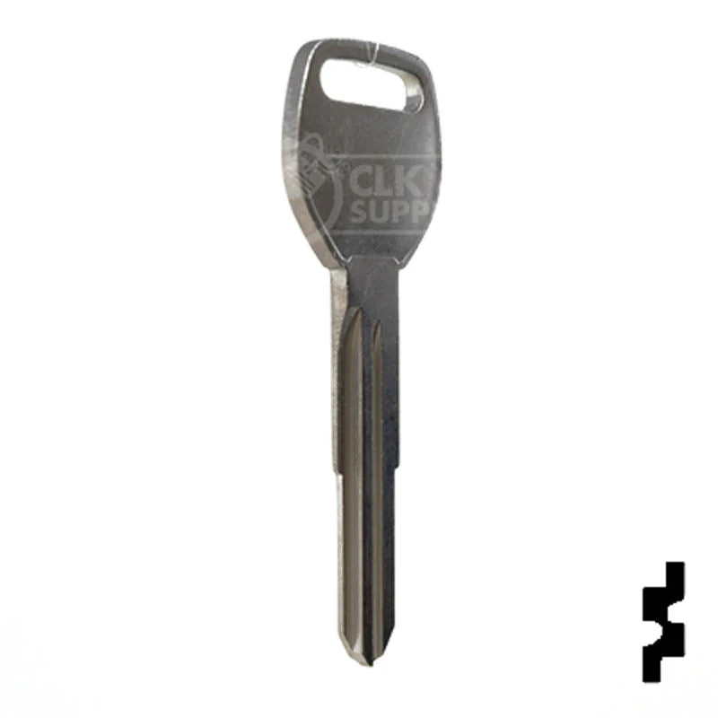 Uncut Key Blank | Acura | Honda | X214, HD103 - Image 5