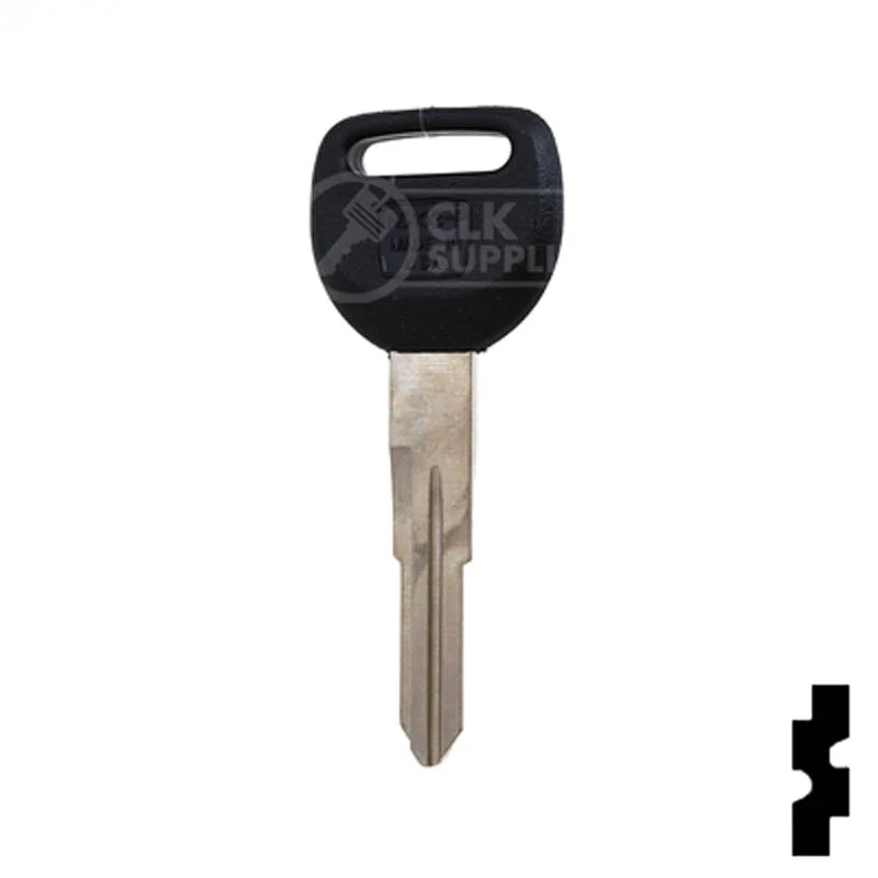 Uncut Plastic Head Key Blank | Honda | X214-P, HD103-P - Image 12