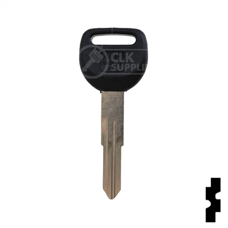 Uncut Plastic Head Key Blank | Honda | X214-P, HD103-P - Image 13