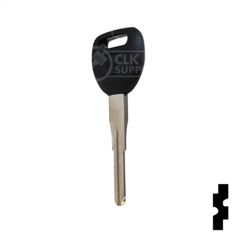 Uncut Plastic Head Key Blank | Honda | X214-P, HD103-P - Image 22