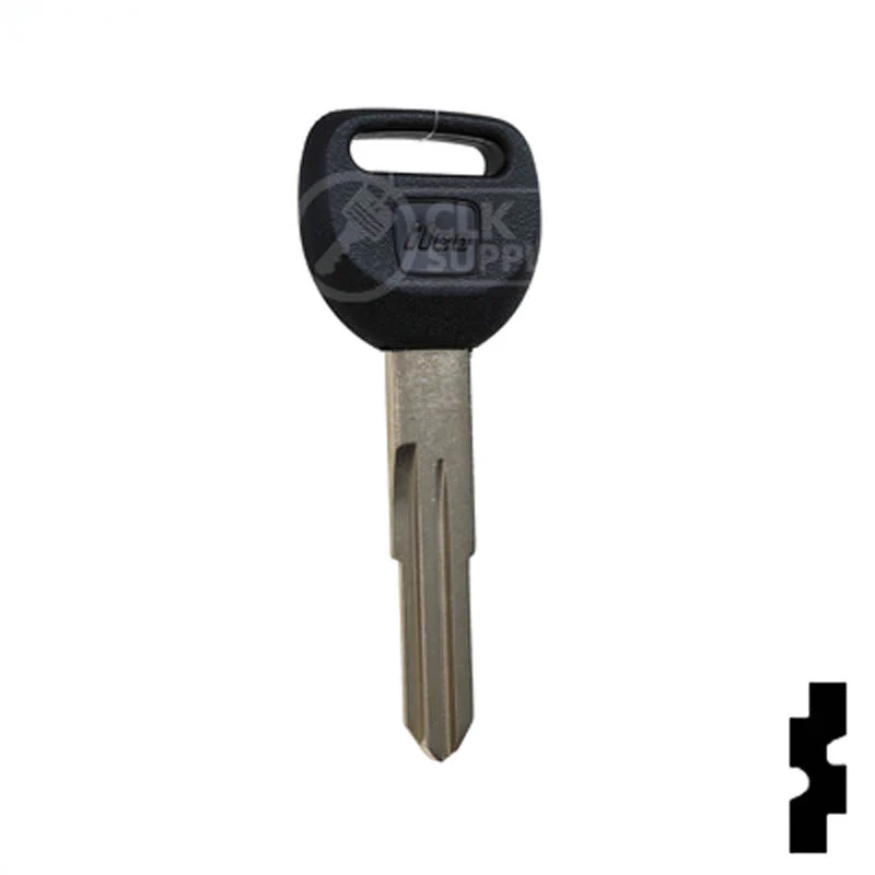 Uncut Plastic Head Key Blank | Honda | X214-P, HD103-P - Image 3