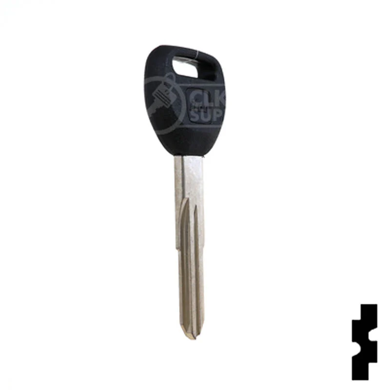 Uncut Plastic Head Key Blank | Honda | X214-P, HD103-P - Image 5