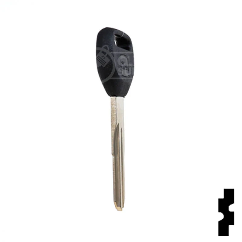 Uncut Plastic Head Key Blank | Honda | X214-P, HD103-P - Image 6