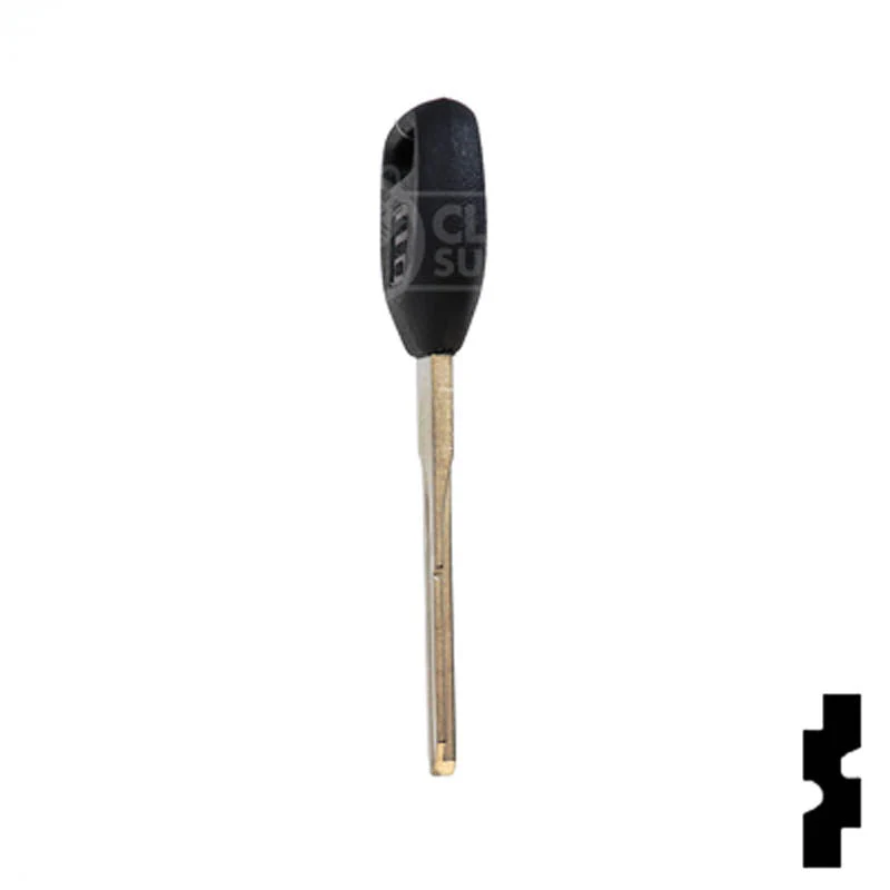 Uncut Plastic Head Key Blank | Honda | X214-P, HD103-P - Image 8