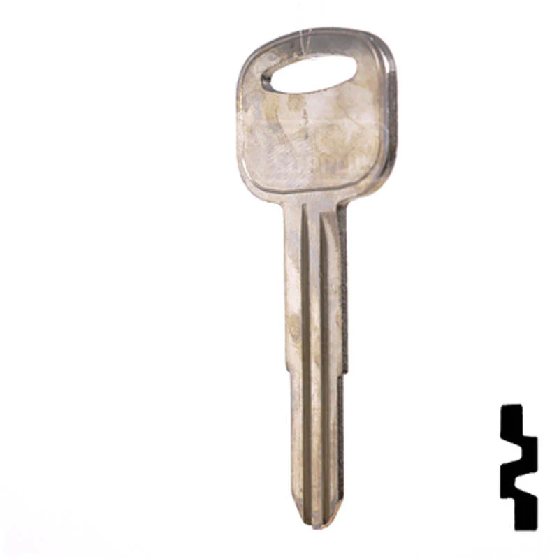 Uncut Key Blank | Hyundai | X216 (HY6) - Image 10