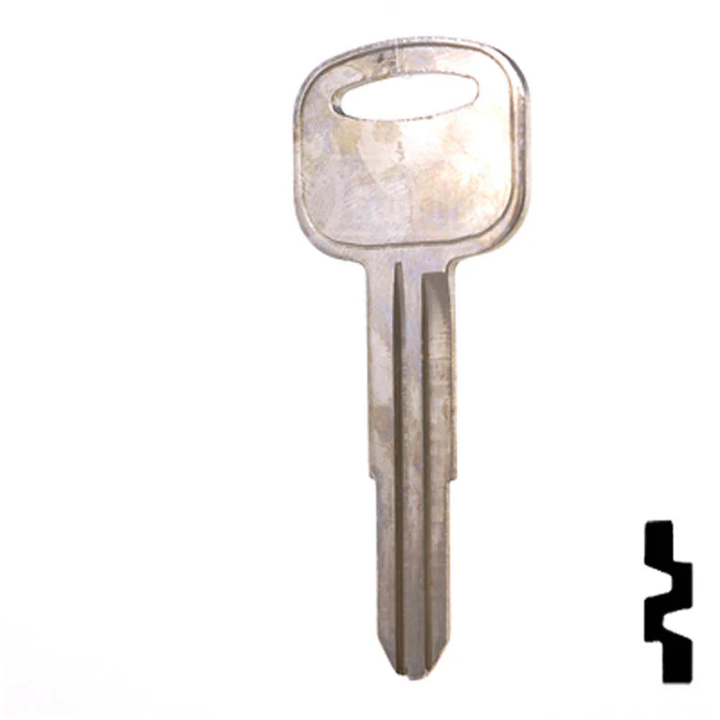 Uncut Key Blank | Hyundai | X216 (HY6) - Image 11