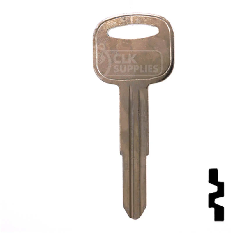 Uncut Key Blank | Hyundai | X216 (HY6) - Image 12